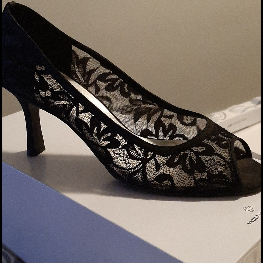 FAIR set - black Lace pumps